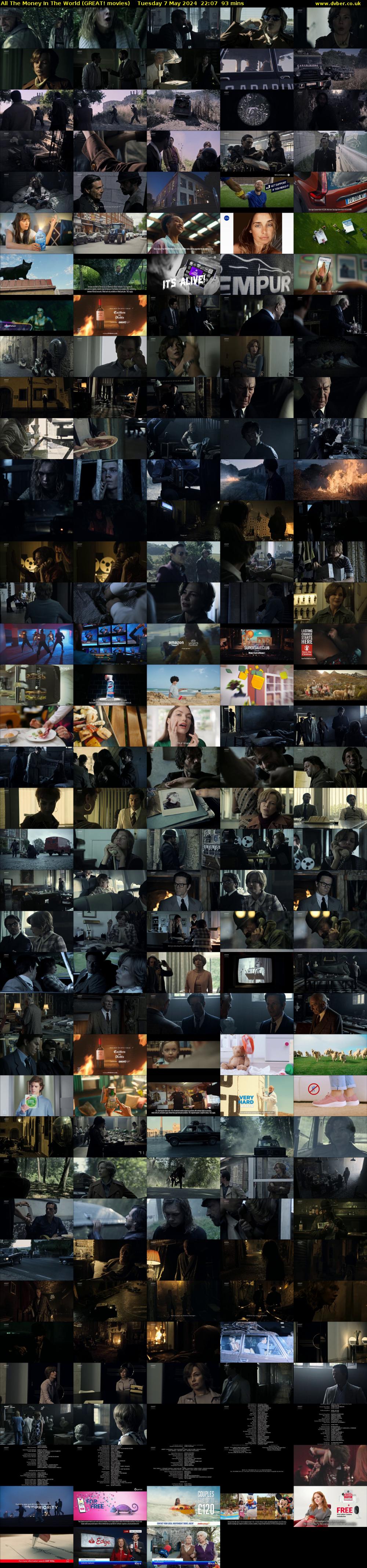 All The Money In The World (GREAT! movies) Tuesday 7 May 2024 22:07 - 23:40