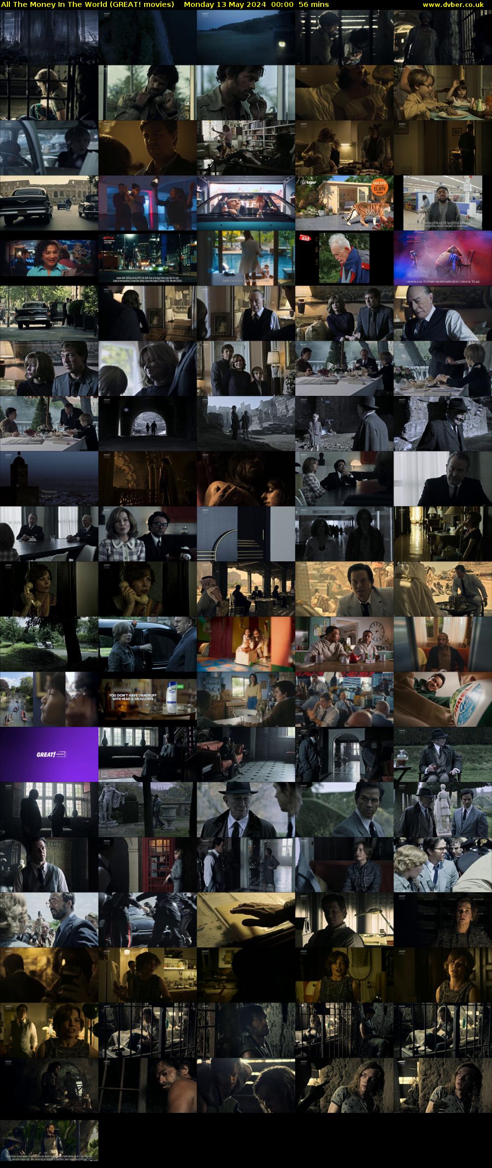 All The Money In The World (GREAT! movies) Monday 13 May 2024 00:00 - 00:56