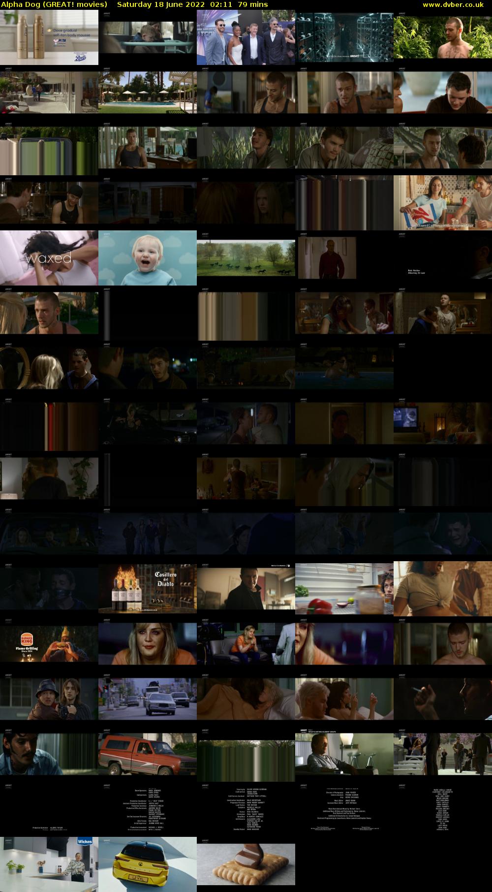 Alpha Dog (GREAT! movies) Saturday 18 June 2022 02:11 - 03:30