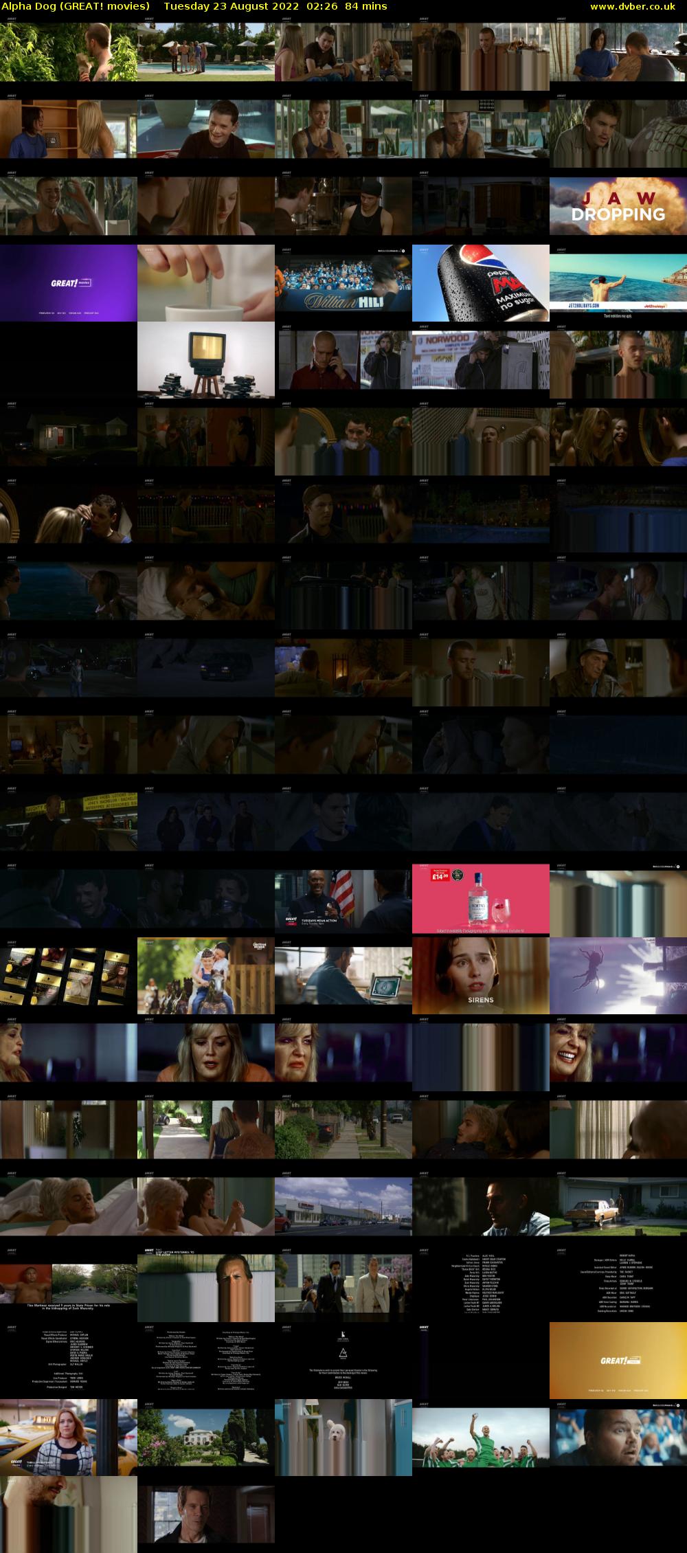 Alpha Dog (GREAT! movies) Tuesday 23 August 2022 02:26 - 03:50