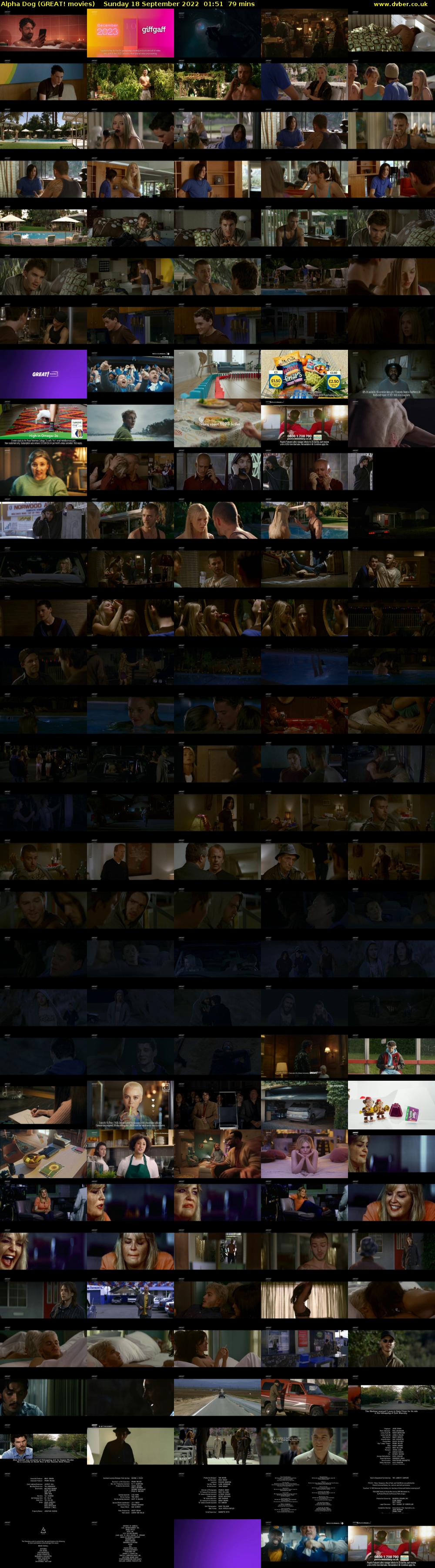 Alpha Dog (GREAT! movies) Sunday 18 September 2022 01:51 - 03:10