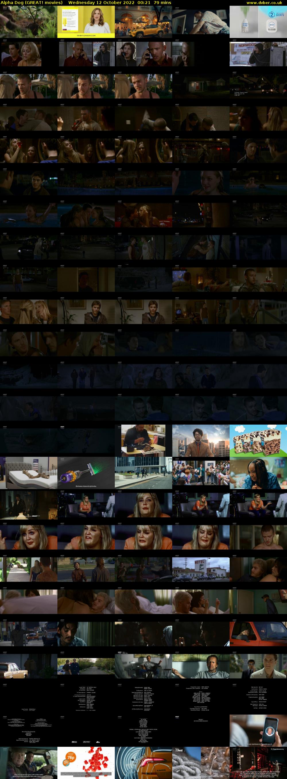Alpha Dog (GREAT! movies) Wednesday 12 October 2022 00:21 - 01:40