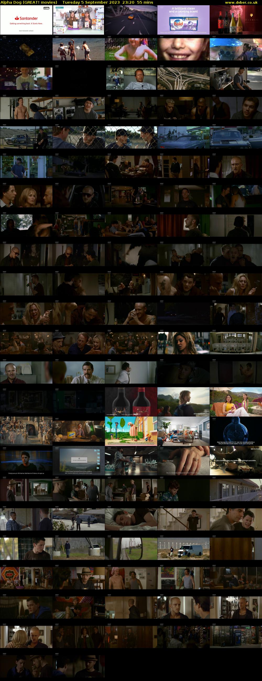 Alpha Dog (GREAT! movies) Tuesday 5 September 2023 23:20 - 00:15