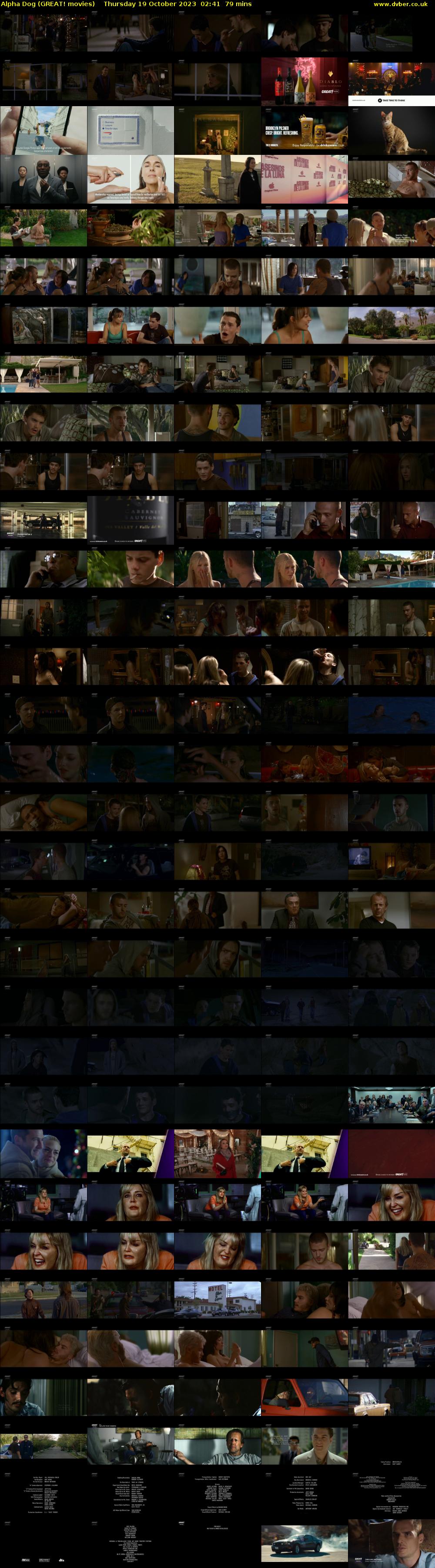 Alpha Dog (GREAT! movies) Thursday 19 October 2023 02:41 - 04:00