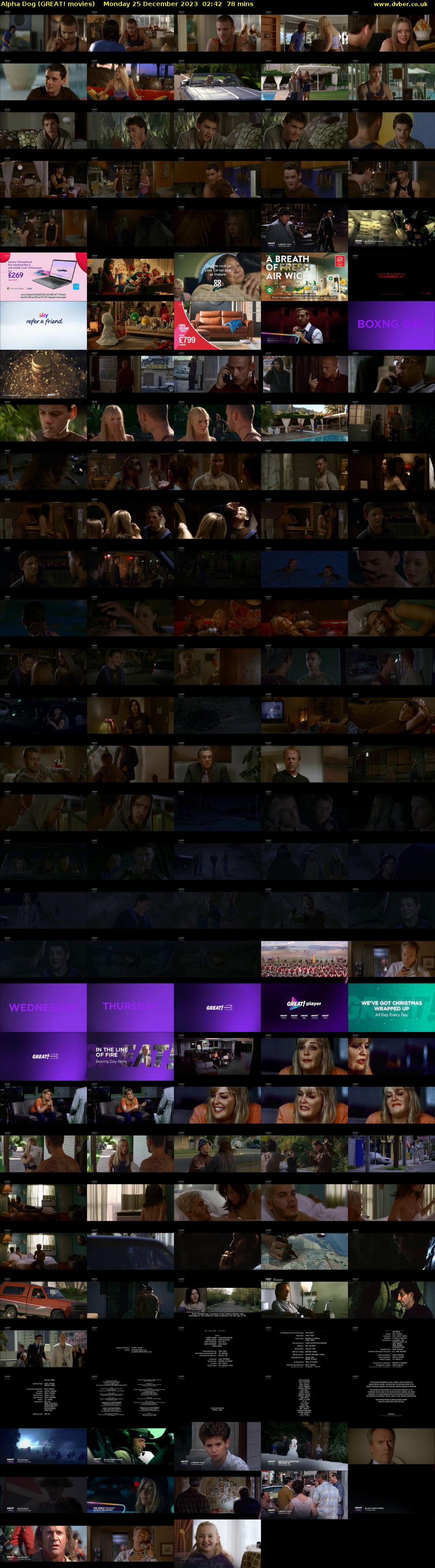 Alpha Dog (GREAT! movies) Monday 25 December 2023 02:42 - 04:00