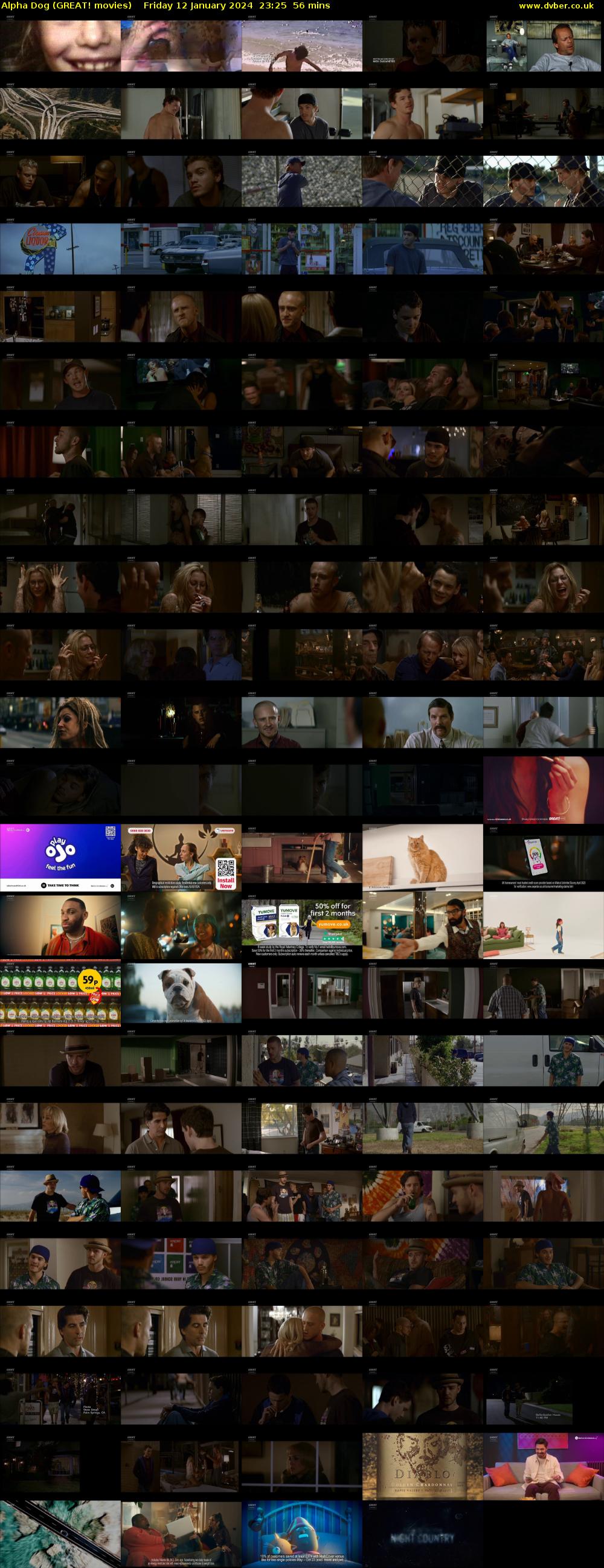 Alpha Dog (GREAT! movies) Friday 12 January 2024 23:25 - 00:21