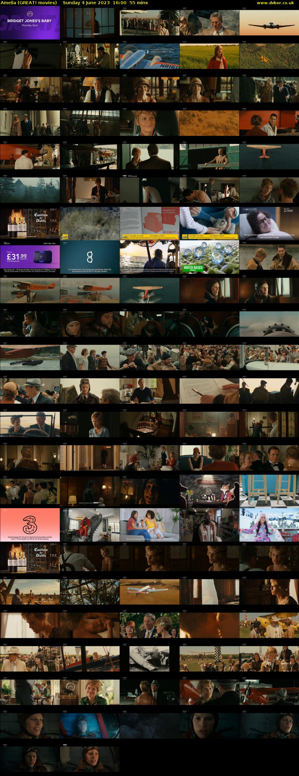 Amelia (GREAT! movies) Sunday 4 June 2023 16:00 - 16:55
