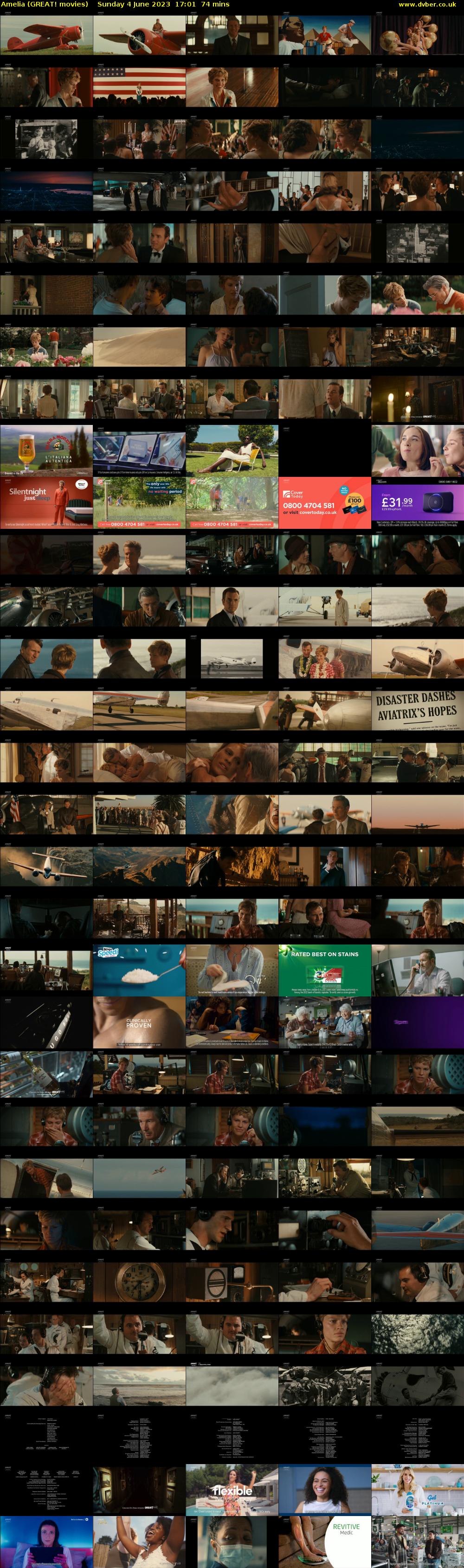 Amelia (GREAT! movies) Sunday 4 June 2023 17:01 - 18:15