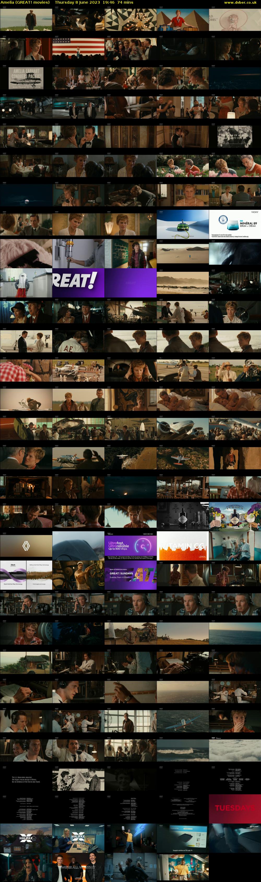 Amelia (GREAT! movies) Thursday 8 June 2023 19:46 - 21:00