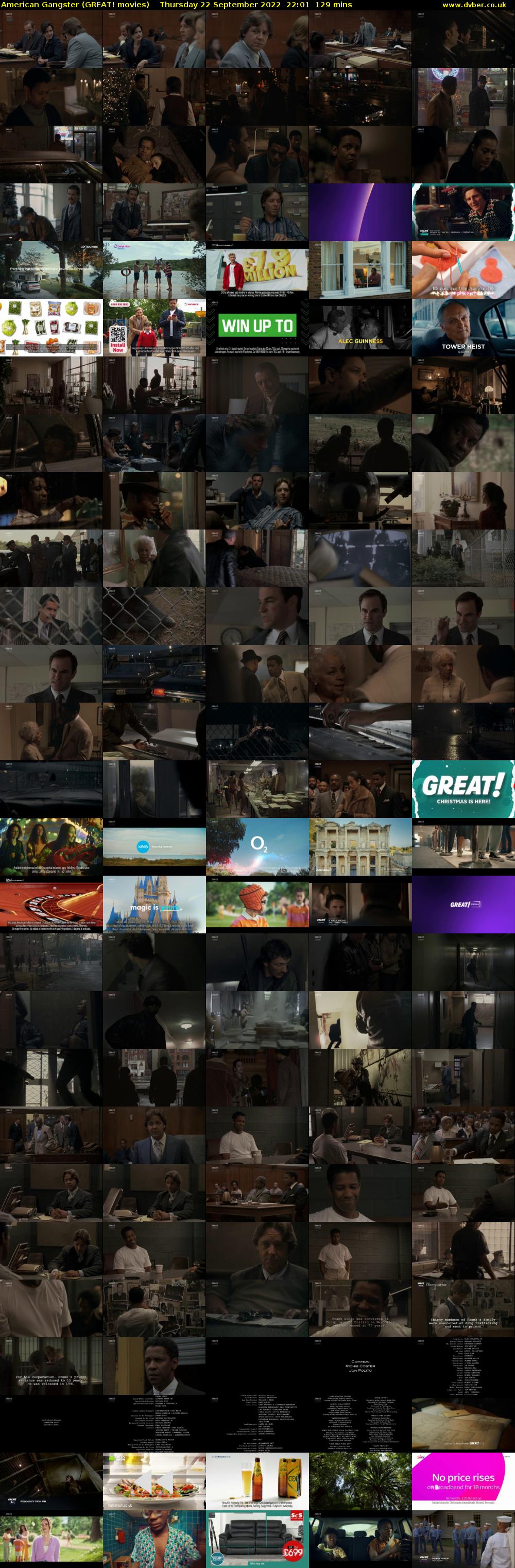 American Gangster (GREAT! movies) Thursday 22 September 2022 22:01 - 00:10