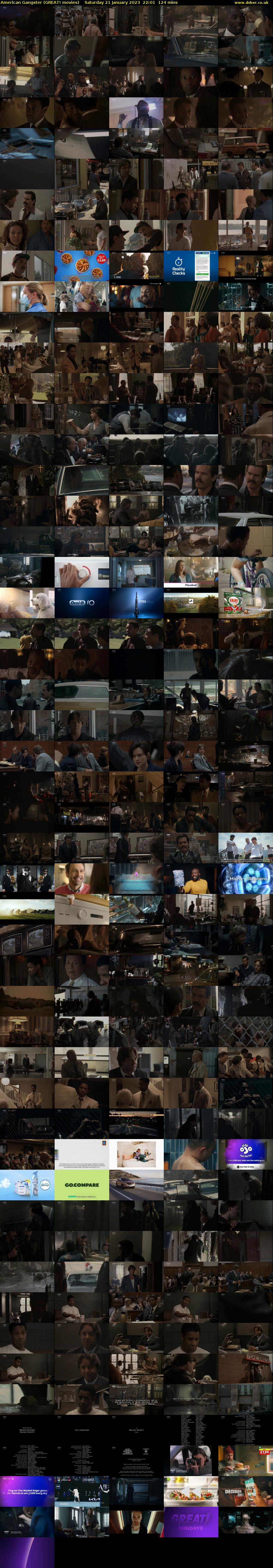 American Gangster (GREAT! movies) Saturday 21 January 2023 22:01 - 00:05