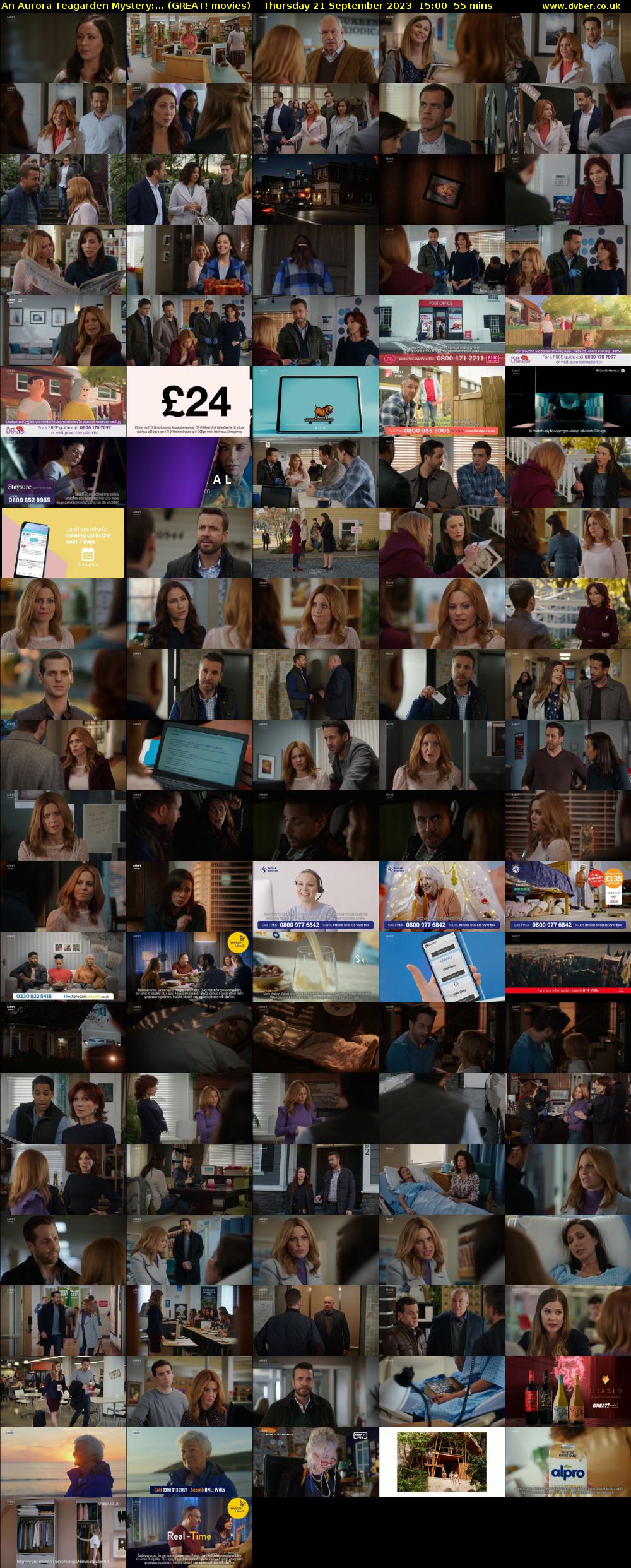 An Aurora Teagarden Mystery:... (GREAT! movies) Thursday 21 September 2023 15:00 - 15:55