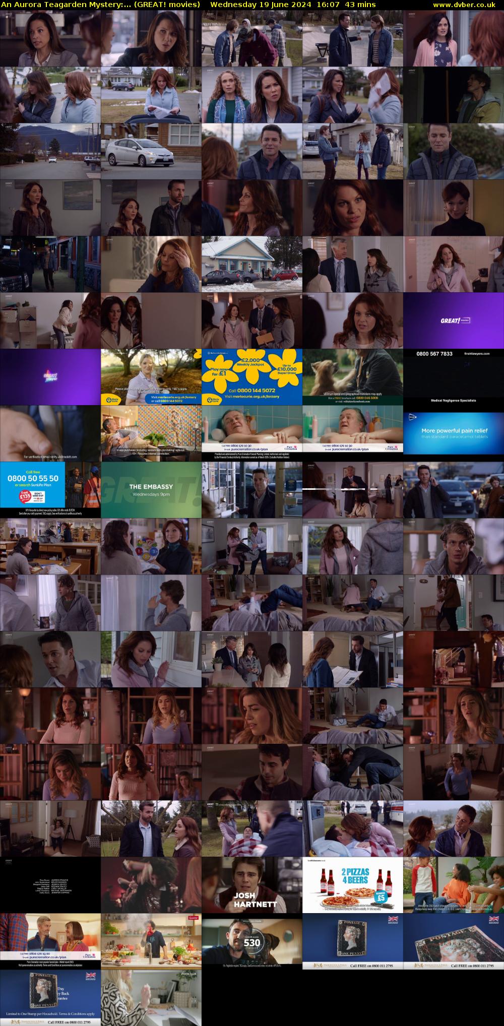 An Aurora Teagarden Mystery:... (GREAT! movies) Wednesday 19 June 2024 16:07 - 16:50