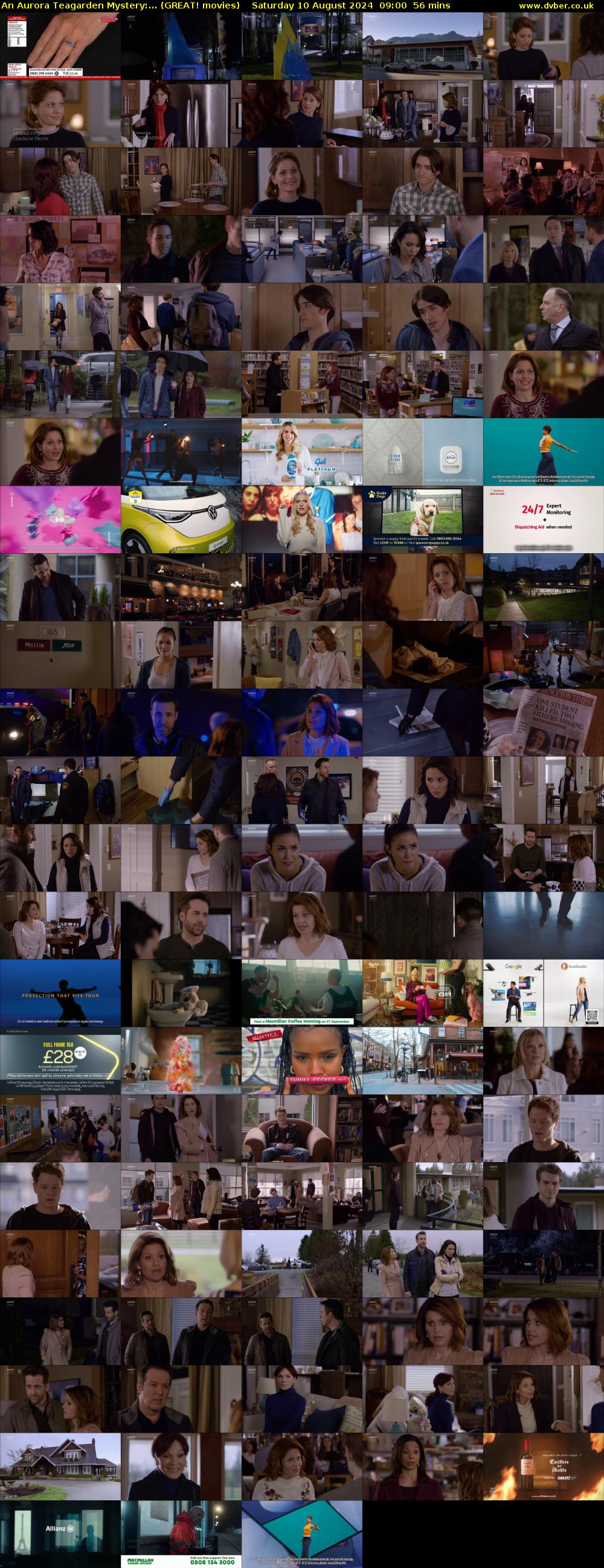 An Aurora Teagarden Mystery:... (GREAT! movies) Saturday 10 August 2024 09:00 - 09:56