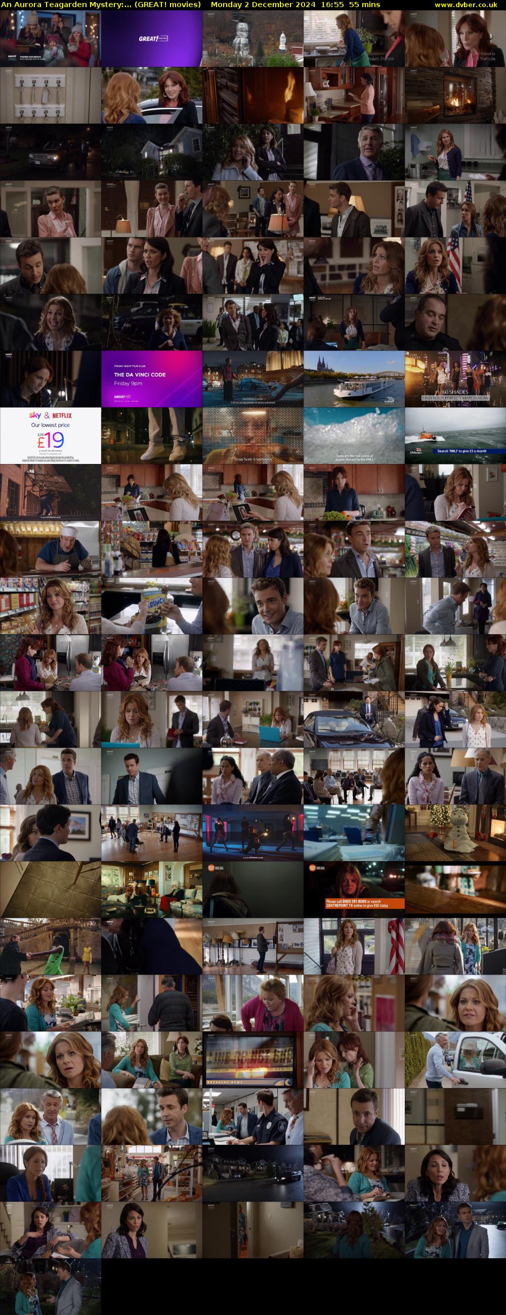 An Aurora Teagarden Mystery:... (GREAT! movies) Monday 2 December 2024 16:55 - 17:50