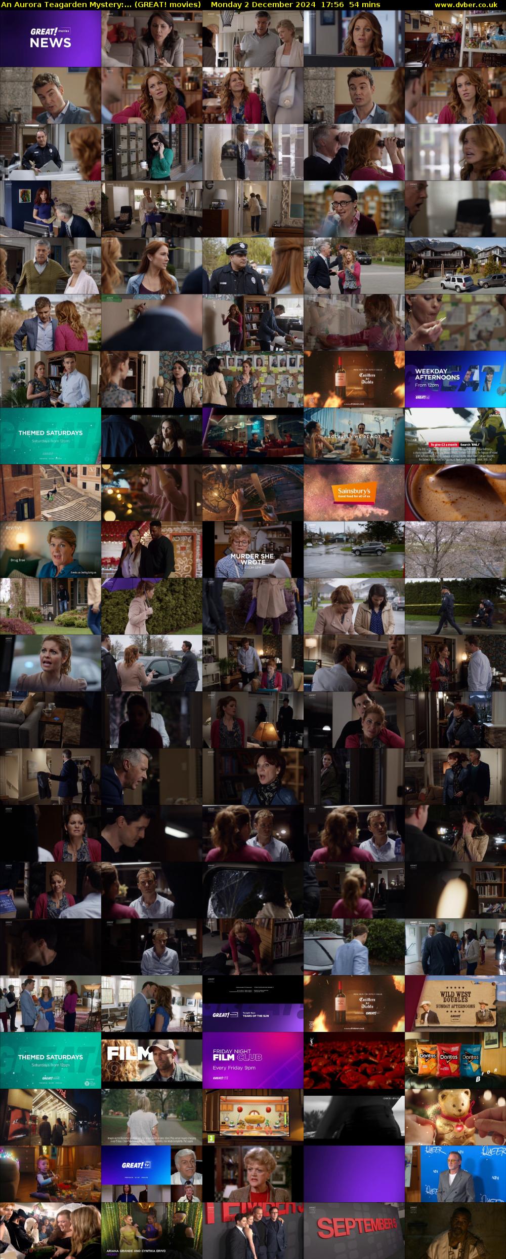 An Aurora Teagarden Mystery:... (GREAT! movies) Monday 2 December 2024 17:56 - 18:50