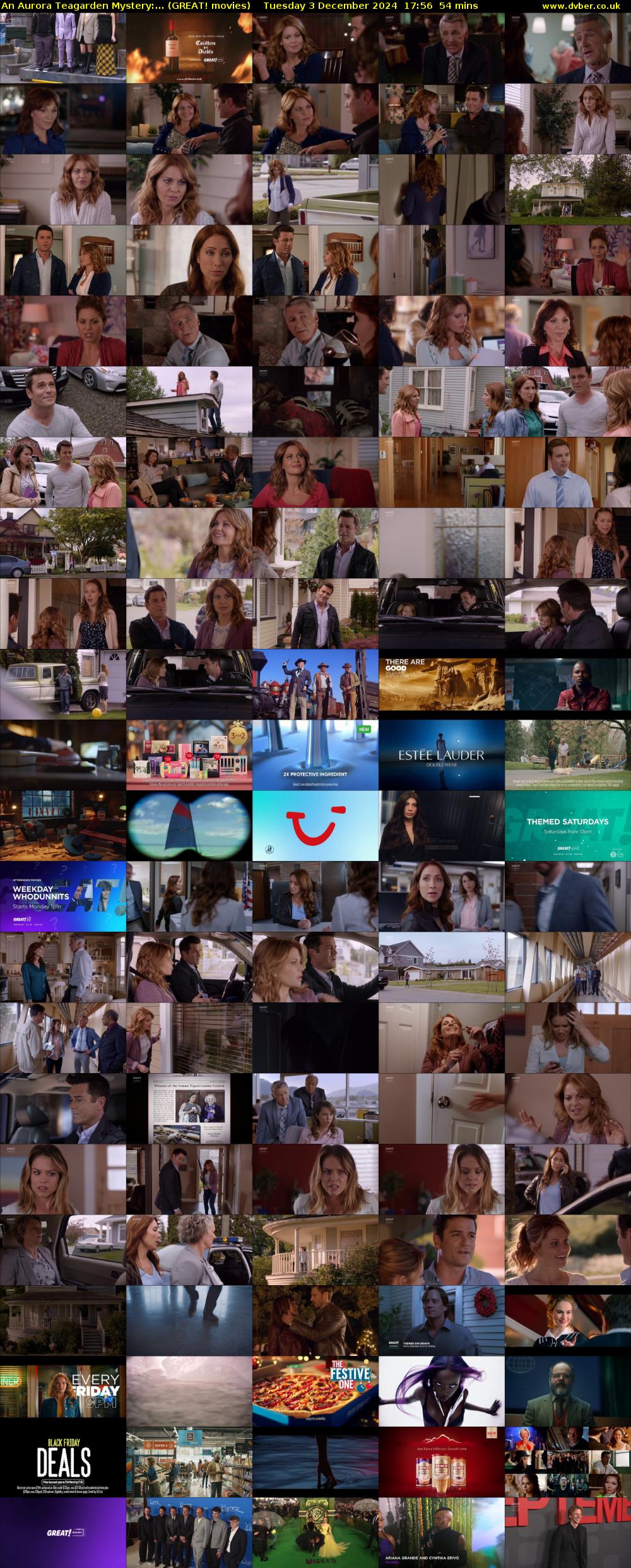 An Aurora Teagarden Mystery:... (GREAT! movies) Tuesday 3 December 2024 17:56 - 18:50