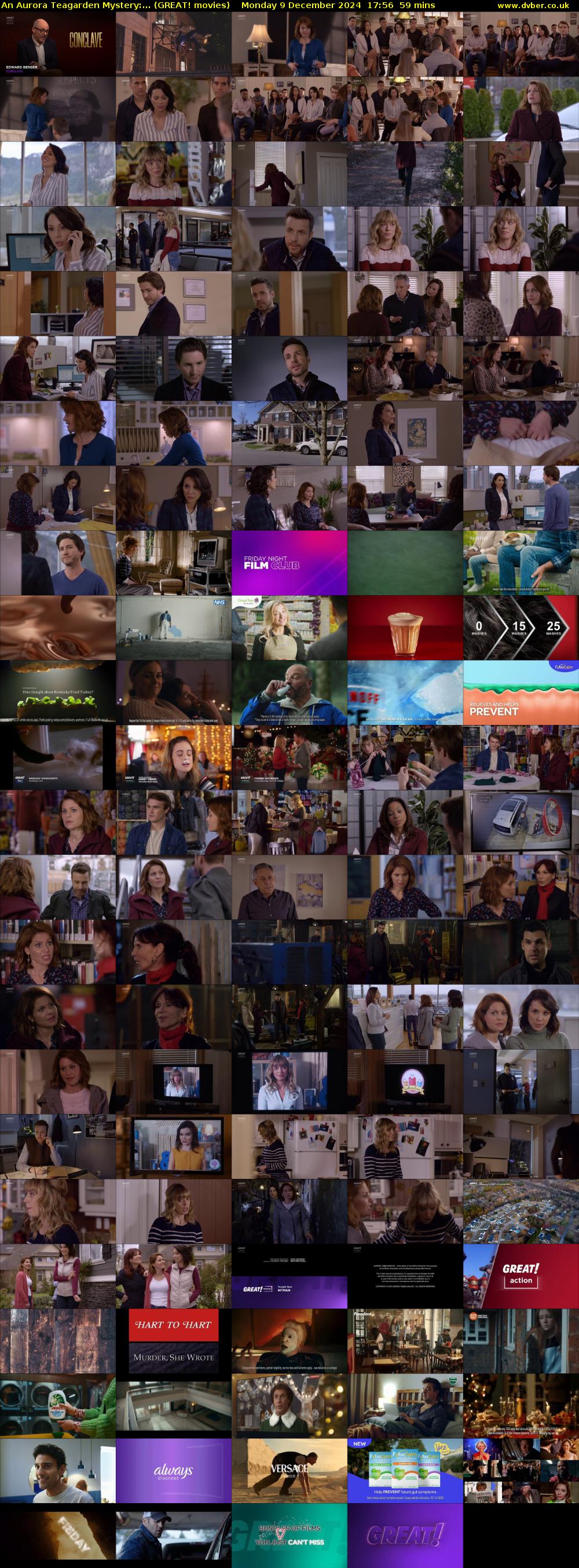 An Aurora Teagarden Mystery:... (GREAT! movies) Monday 9 December 2024 17:56 - 18:55