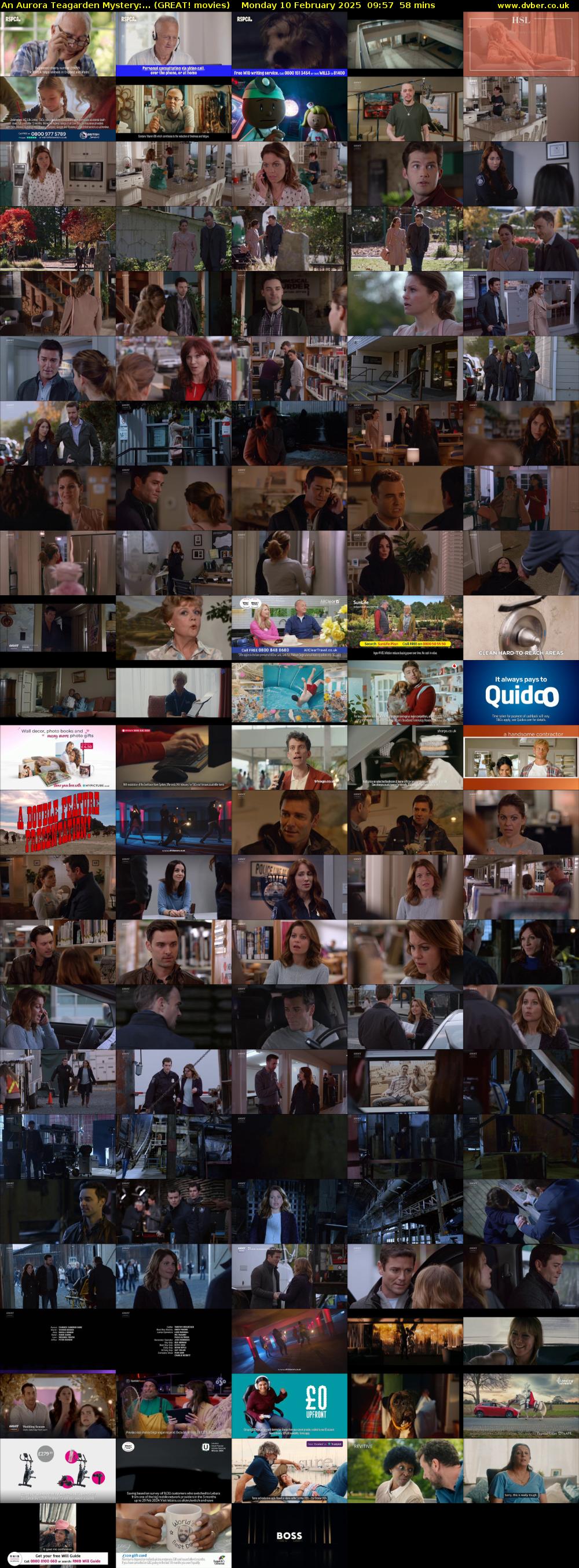 An Aurora Teagarden Mystery:... (GREAT! movies) Monday 10 February 2025 09:57 - 10:55