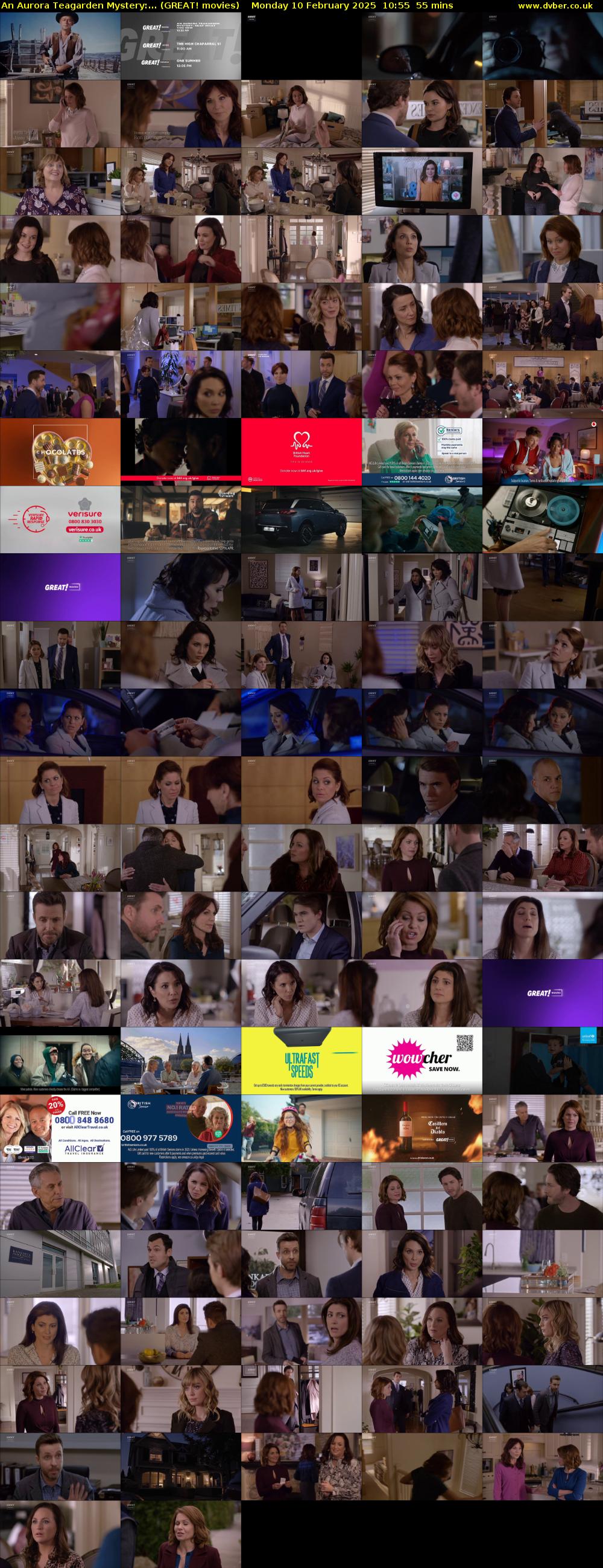An Aurora Teagarden Mystery:... (GREAT! movies) Monday 10 February 2025 10:55 - 11:50