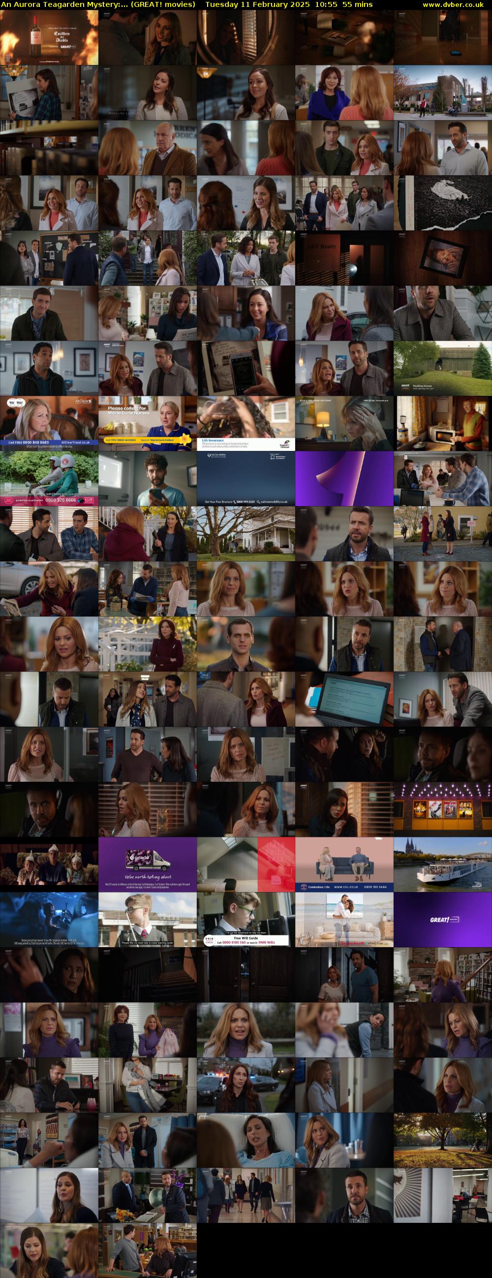An Aurora Teagarden Mystery:... (GREAT! movies) Tuesday 11 February 2025 10:55 - 11:50