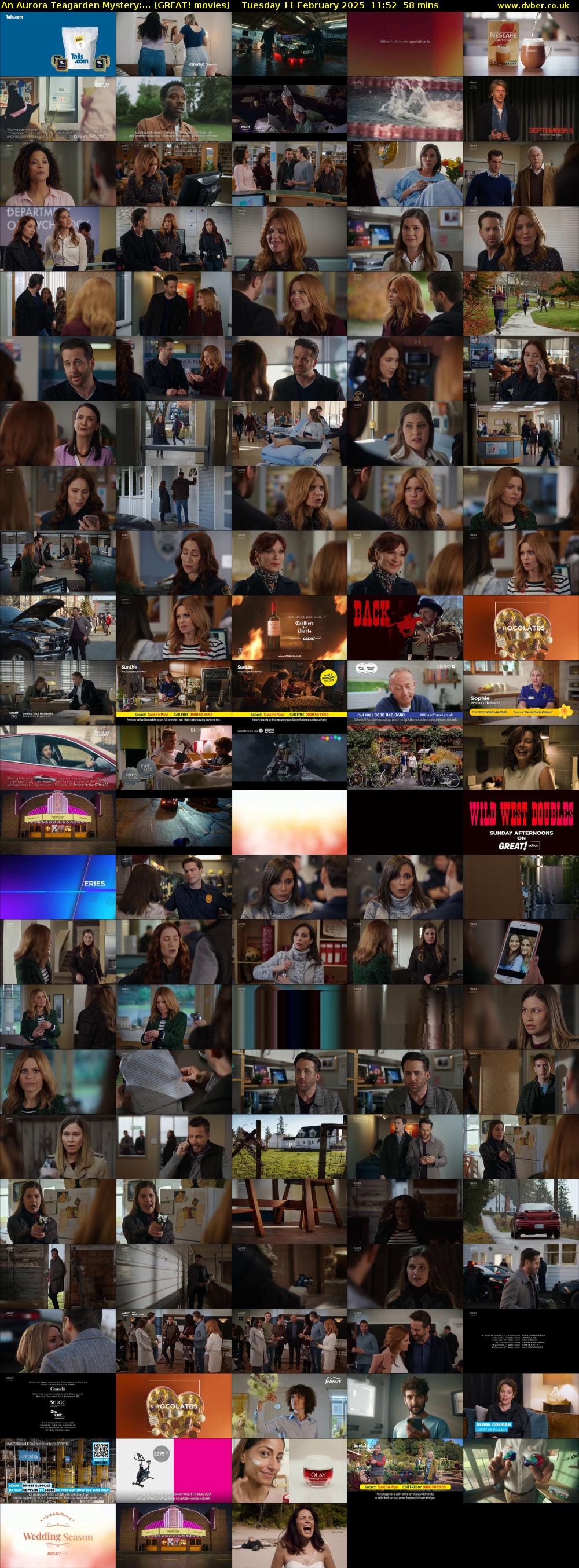 An Aurora Teagarden Mystery:... (GREAT! movies) Tuesday 11 February 2025 11:52 - 12:50