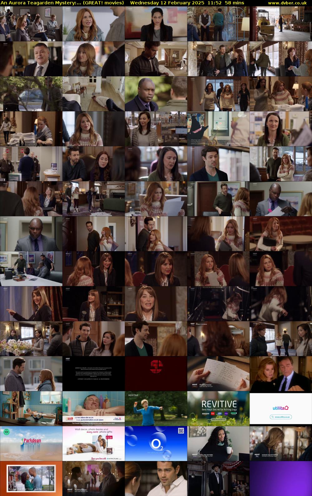 An Aurora Teagarden Mystery:... (GREAT! movies) Wednesday 12 February 2025 11:52 - 12:50