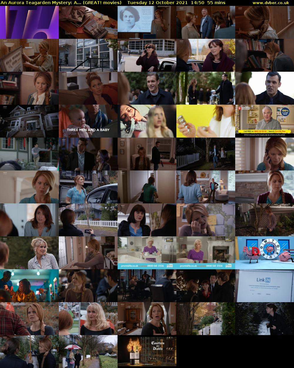 An Aurora Teagarden Mystery: A... (GREAT! movies) Tuesday 12 October 2021 14:50 - 15:45