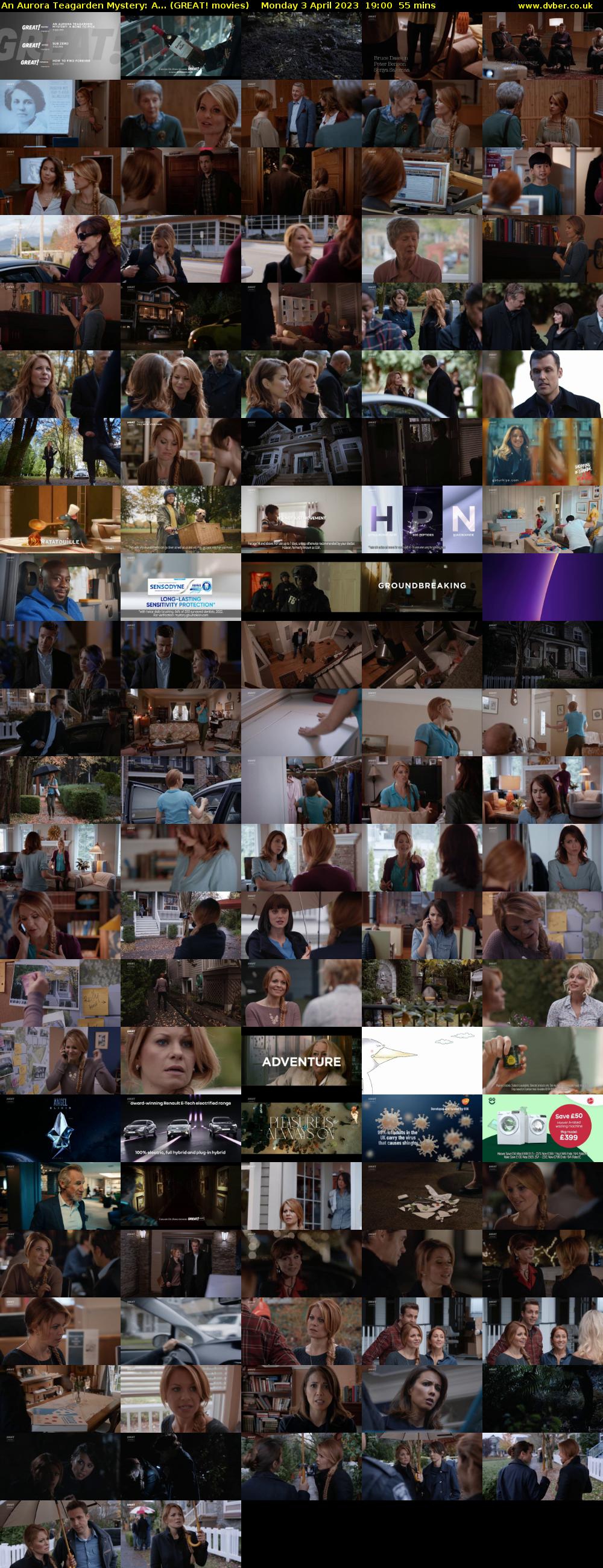 An Aurora Teagarden Mystery: A... (GREAT! movies) Monday 3 April 2023 19:00 - 19:55