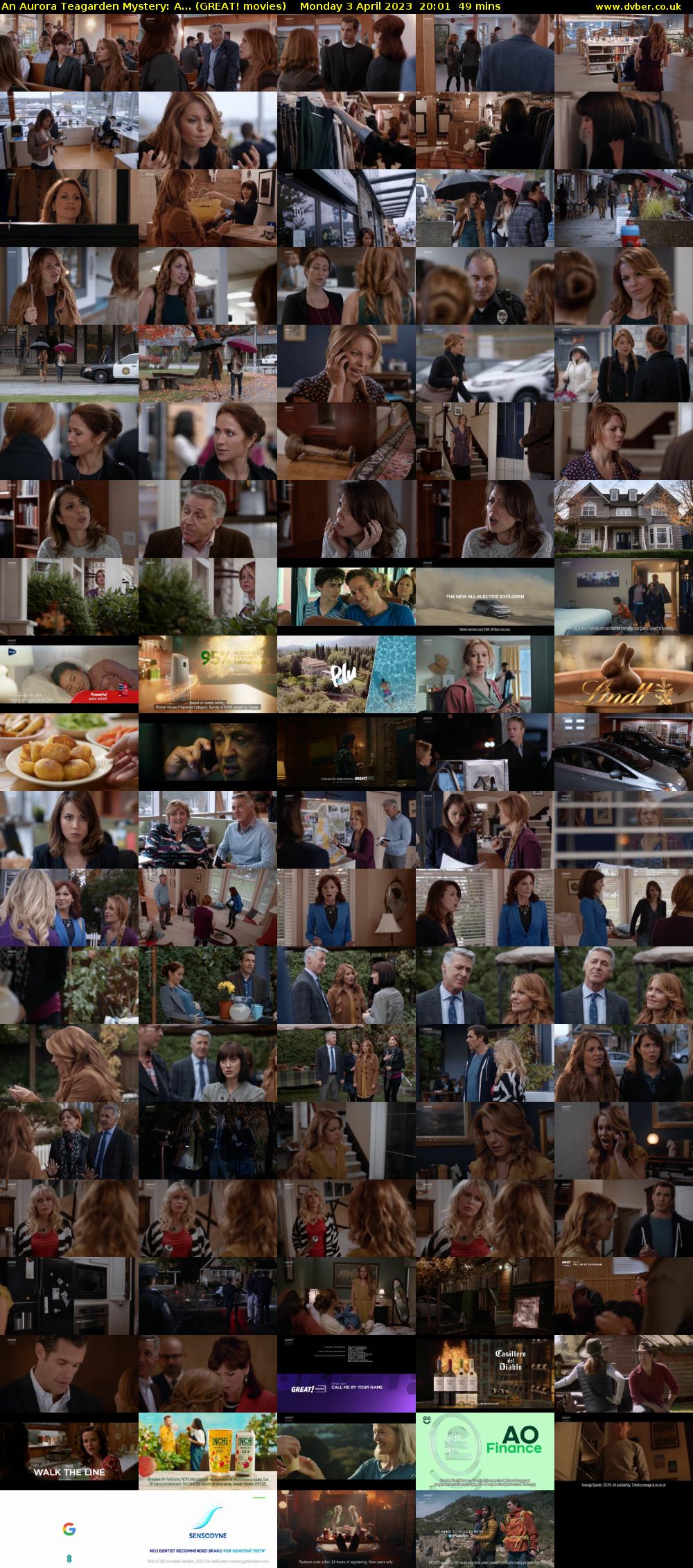 An Aurora Teagarden Mystery: A... (GREAT! movies) Monday 3 April 2023 20:01 - 20:50