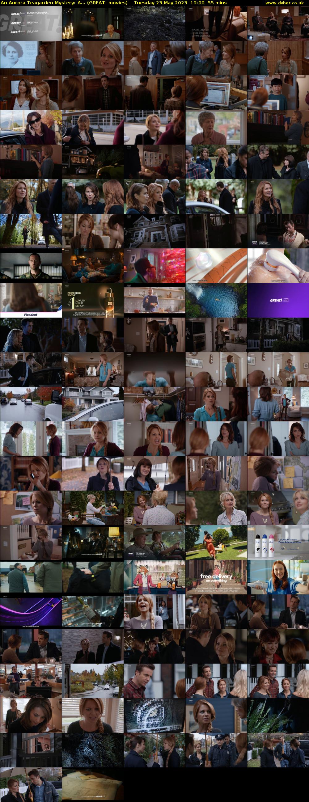 An Aurora Teagarden Mystery: A... (GREAT! movies) Tuesday 23 May 2023 19:00 - 19:55