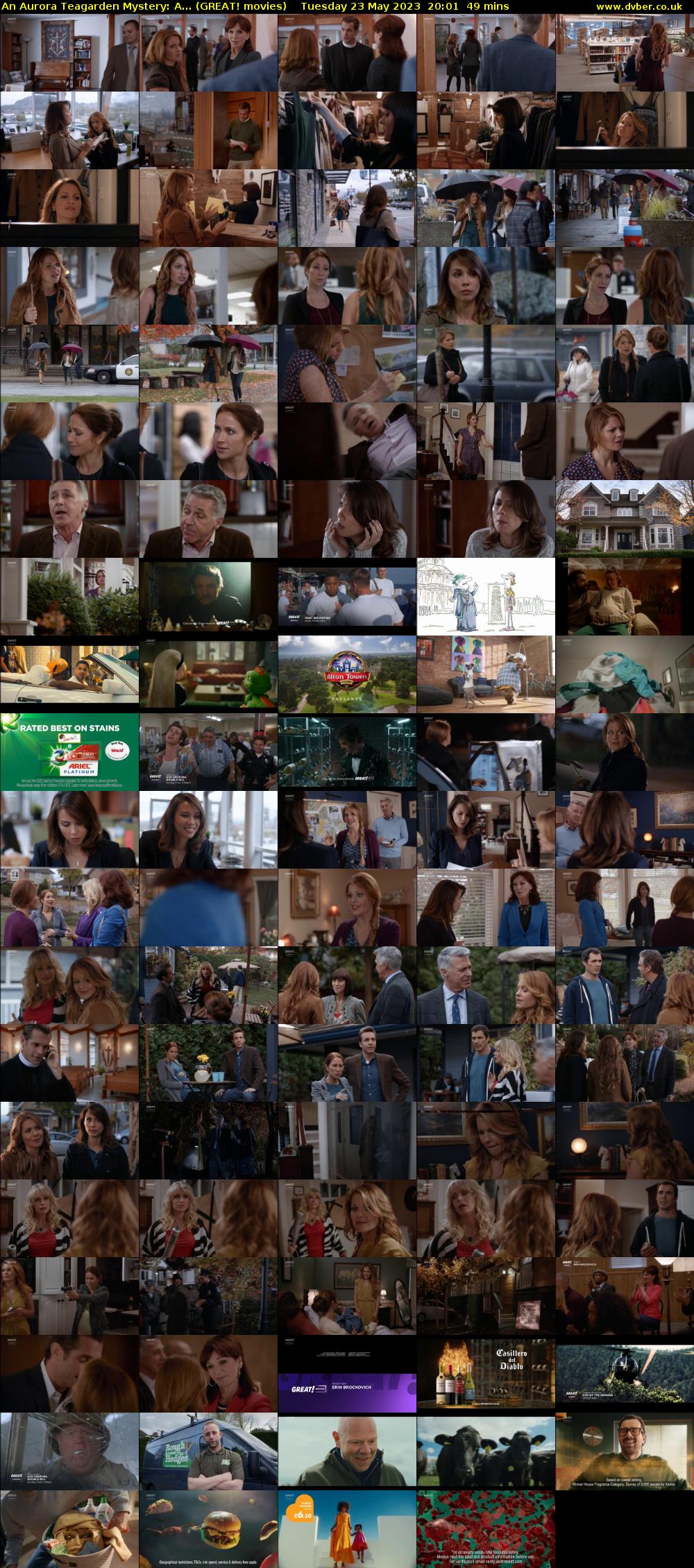 An Aurora Teagarden Mystery: A... (GREAT! movies) Tuesday 23 May 2023 20:01 - 20:50