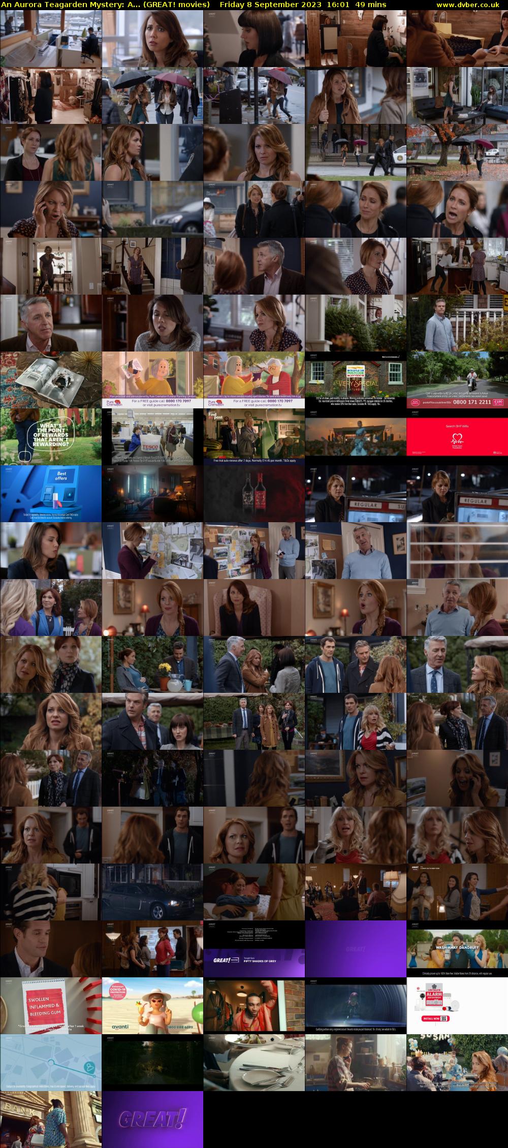 An Aurora Teagarden Mystery: A... (GREAT! movies) Friday 8 September 2023 16:01 - 16:50
