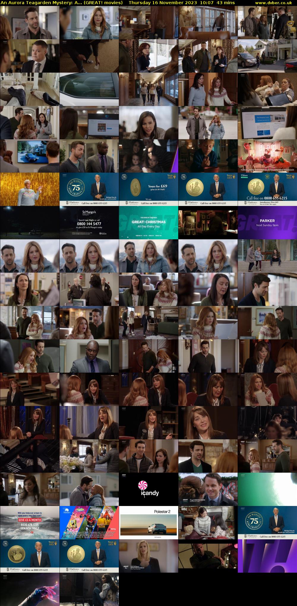 An Aurora Teagarden Mystery: A... (GREAT! movies) Thursday 16 November 2023 10:07 - 10:50