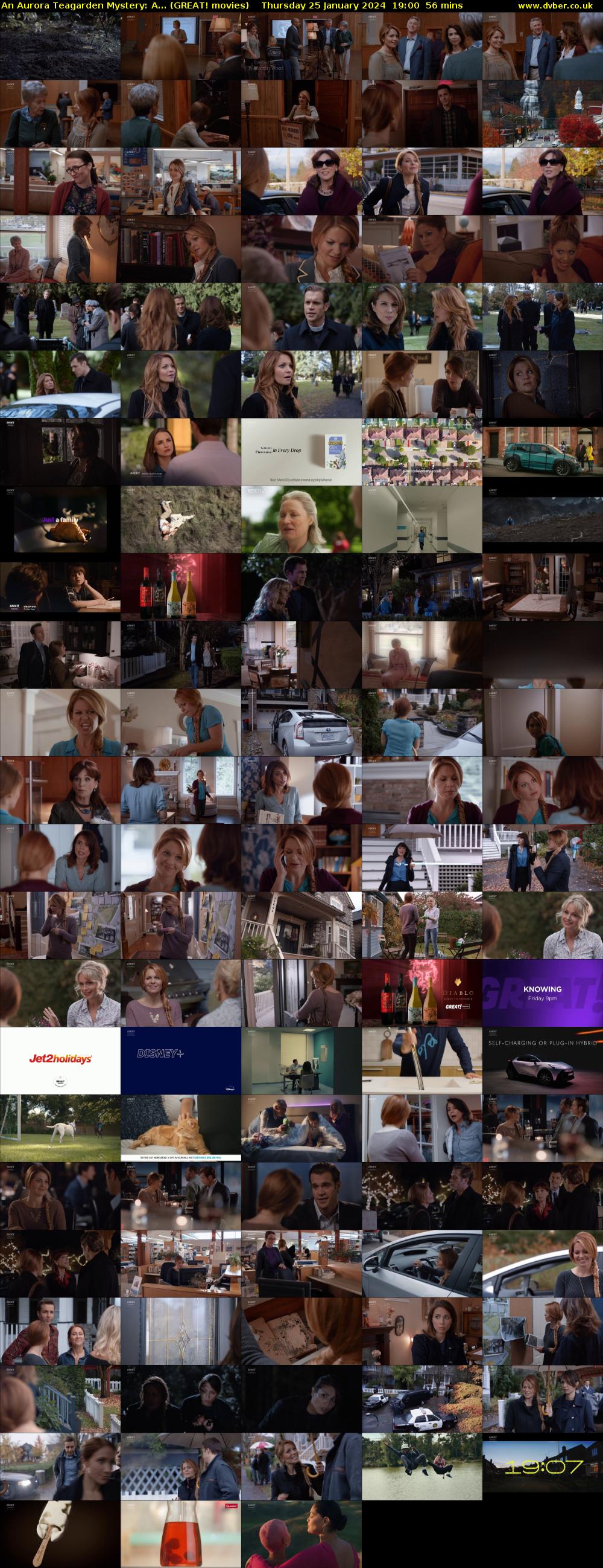 An Aurora Teagarden Mystery: A... (GREAT! movies) Thursday 25 January 2024 19:00 - 19:56