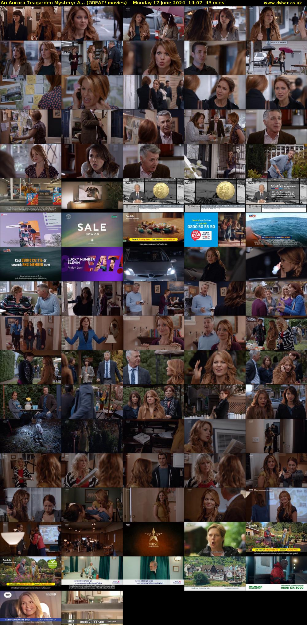 An Aurora Teagarden Mystery: A... (GREAT! movies) Monday 17 June 2024 14:07 - 14:50