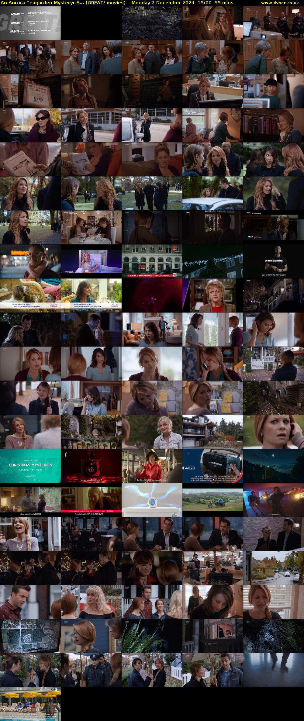 An Aurora Teagarden Mystery: A... (GREAT! movies) Monday 2 December 2024 15:00 - 15:55