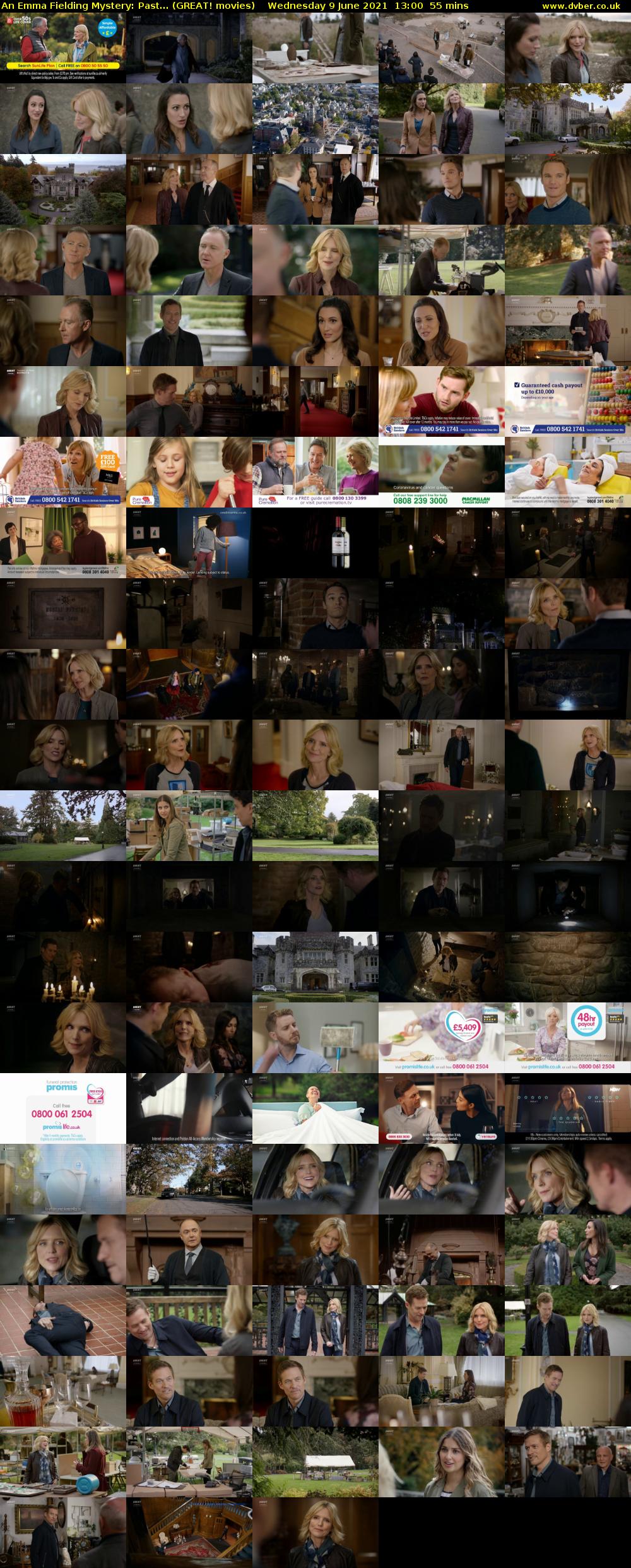 An Emma Fielding Mystery: Past... (GREAT! movies) Wednesday 9 June 2021 13:00 - 13:55