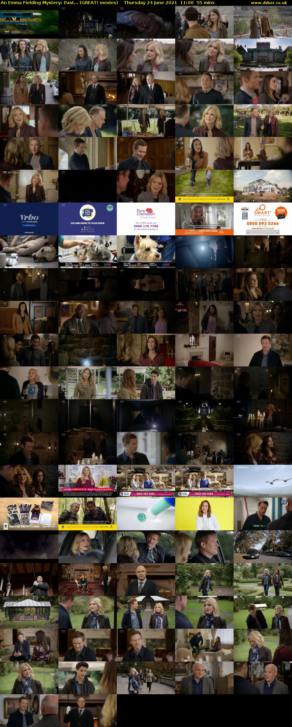 An Emma Fielding Mystery: Past... (GREAT! movies) Thursday 24 June 2021 11:00 - 11:55