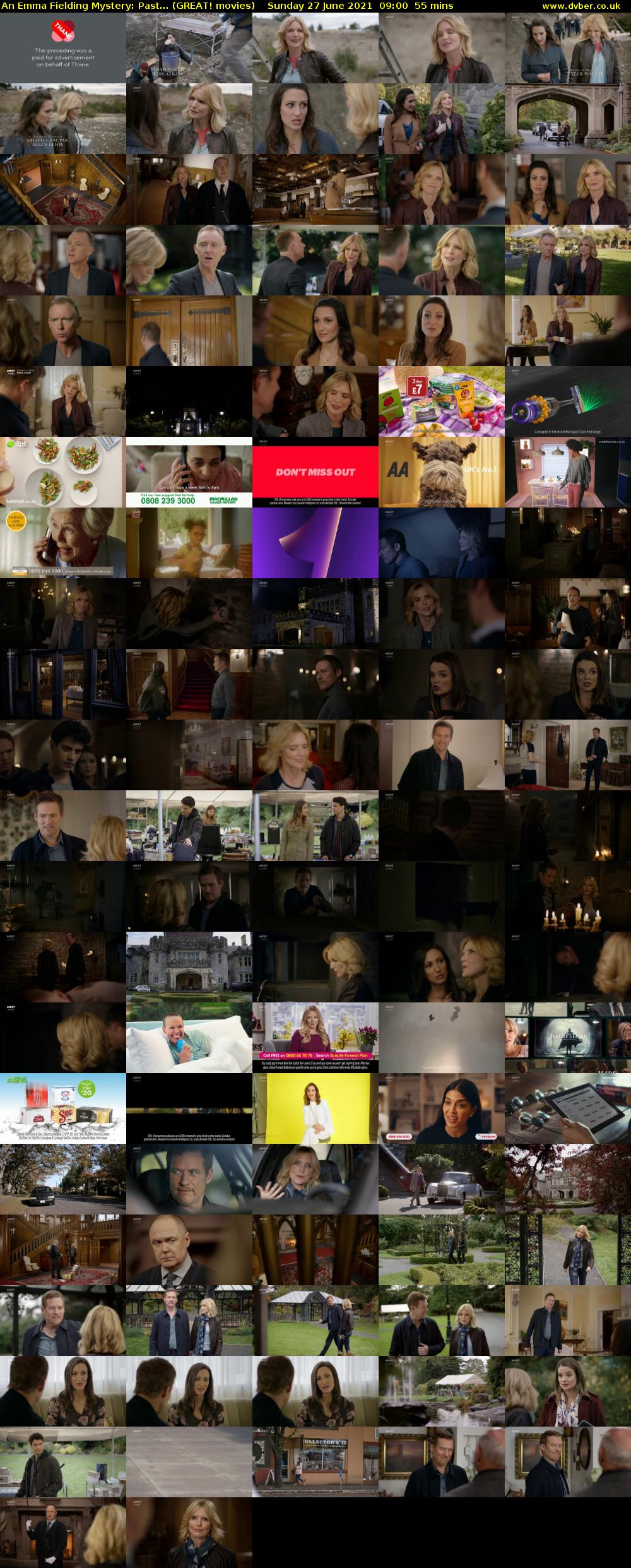 An Emma Fielding Mystery: Past... (GREAT! movies) Sunday 27 June 2021 09:00 - 09:55