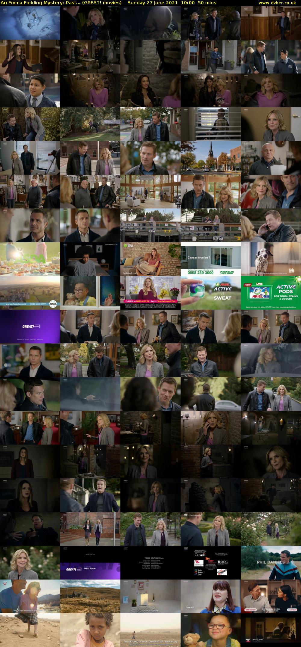An Emma Fielding Mystery: Past... (GREAT! movies) Sunday 27 June 2021 10:00 - 10:50