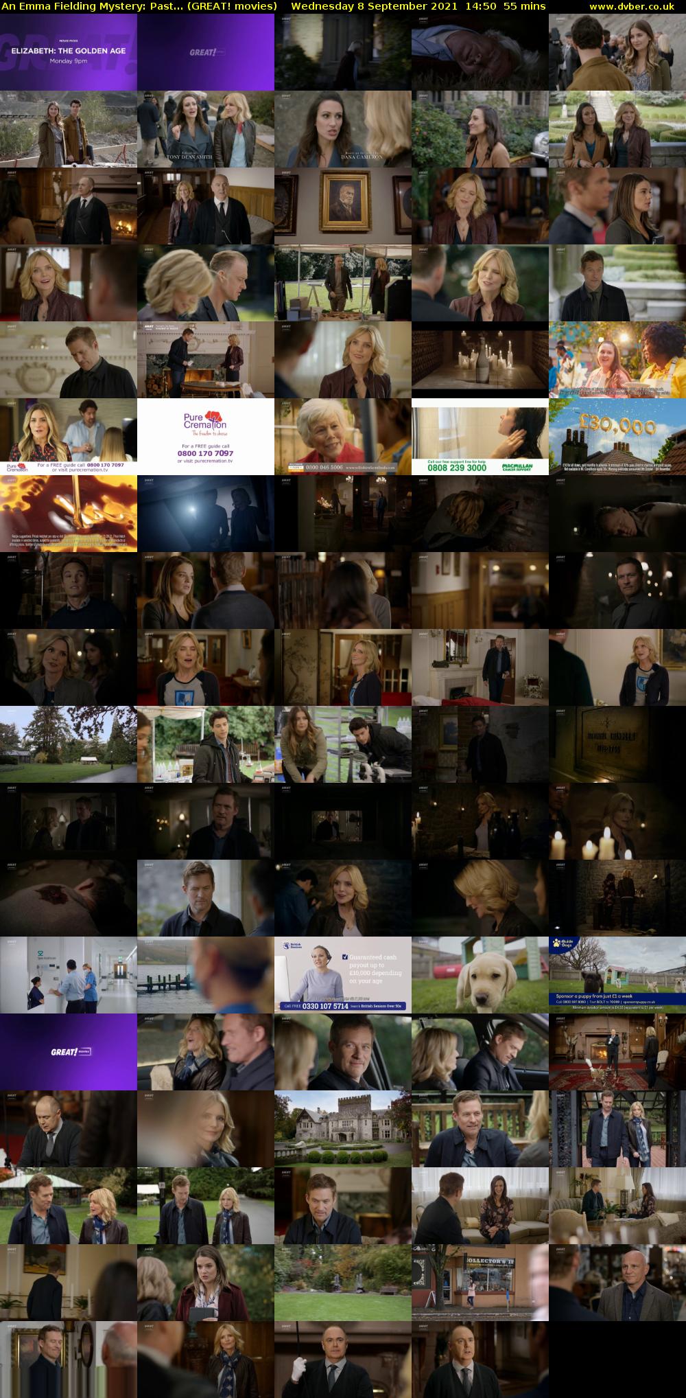 An Emma Fielding Mystery: Past... (GREAT! movies) Wednesday 8 September 2021 14:50 - 15:45