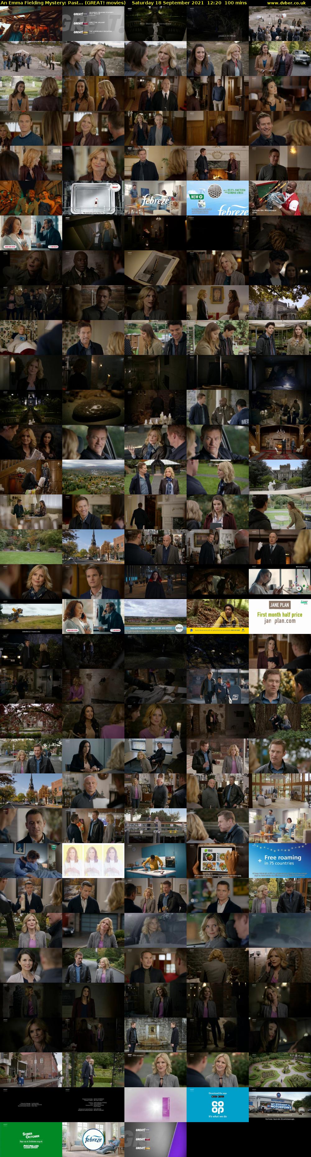 An Emma Fielding Mystery: Past... (GREAT! movies) Saturday 18 September 2021 12:20 - 14:00
