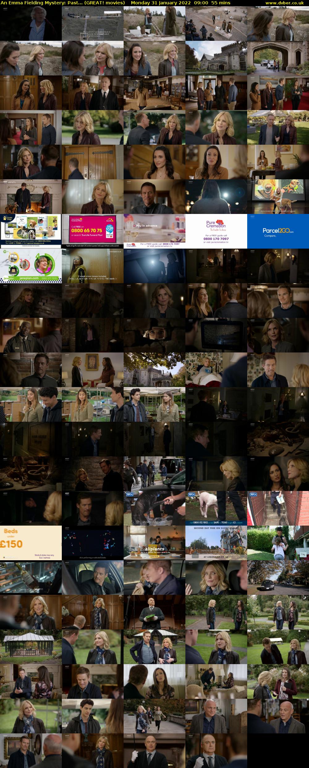 An Emma Fielding Mystery: Past... (GREAT! movies) Monday 31 January 2022 09:00 - 09:55