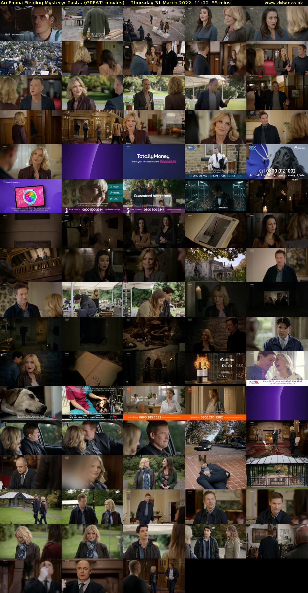 An Emma Fielding Mystery: Past... (GREAT! movies) Thursday 31 March 2022 11:00 - 11:55