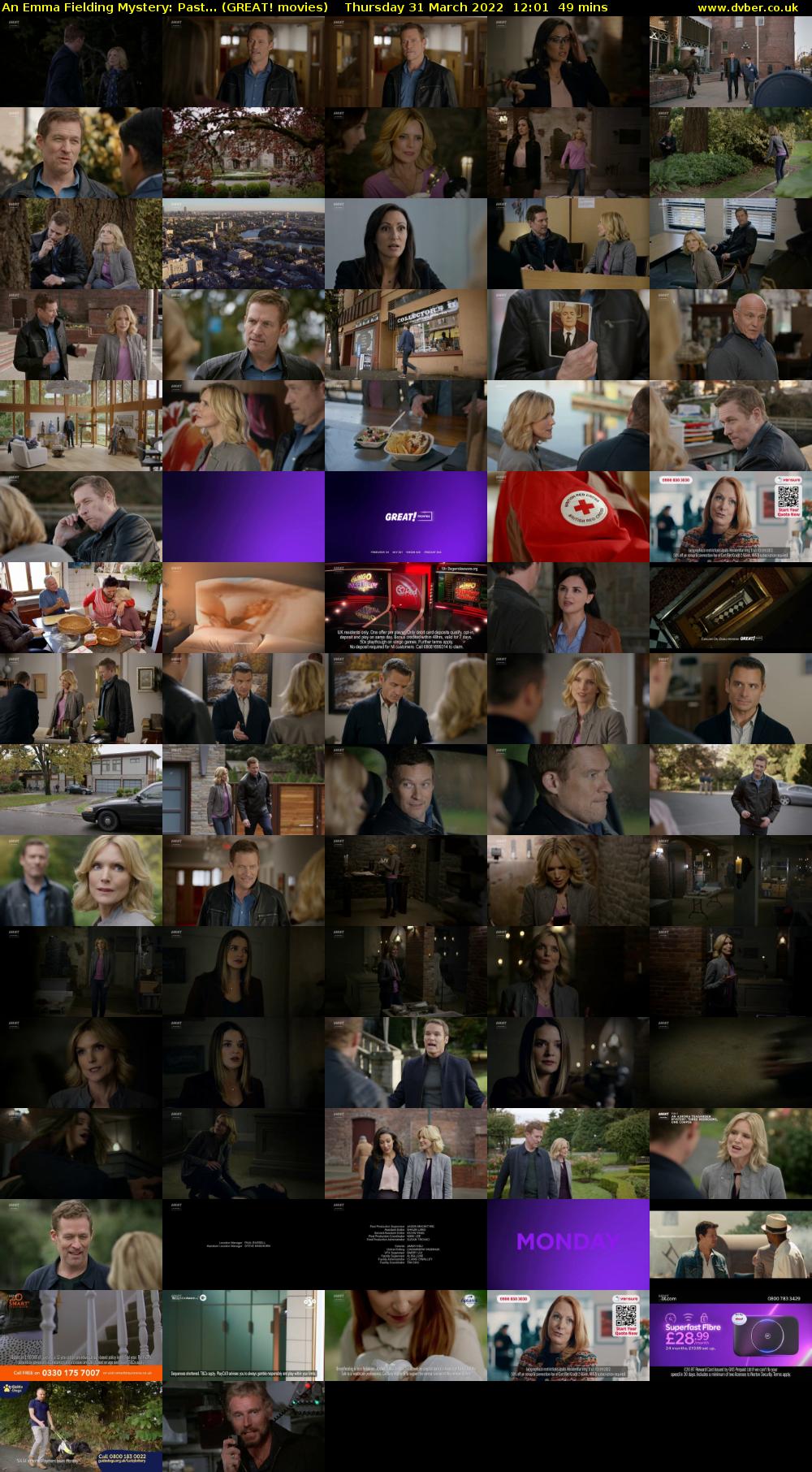An Emma Fielding Mystery: Past... (GREAT! movies) Thursday 31 March 2022 12:01 - 12:50