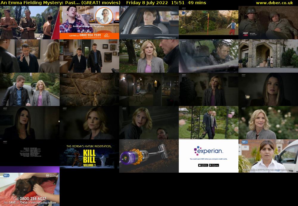 An Emma Fielding Mystery: Past... (GREAT! movies) Friday 8 July 2022 15:51 - 16:40