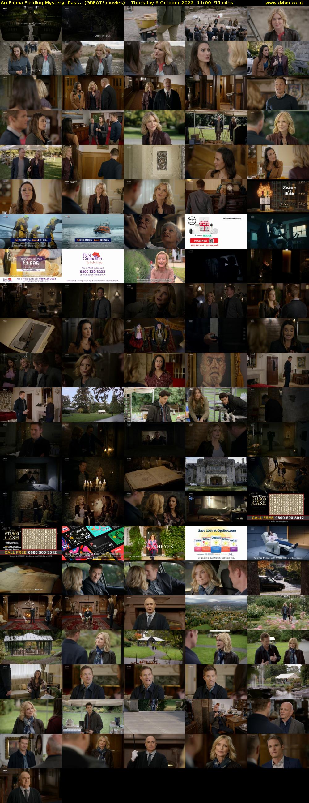 An Emma Fielding Mystery: Past... (GREAT! movies) Thursday 6 October 2022 11:00 - 11:55