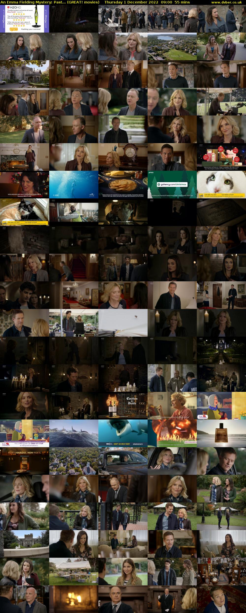 An Emma Fielding Mystery: Past... (GREAT! movies) Thursday 1 December 2022 09:00 - 09:55
