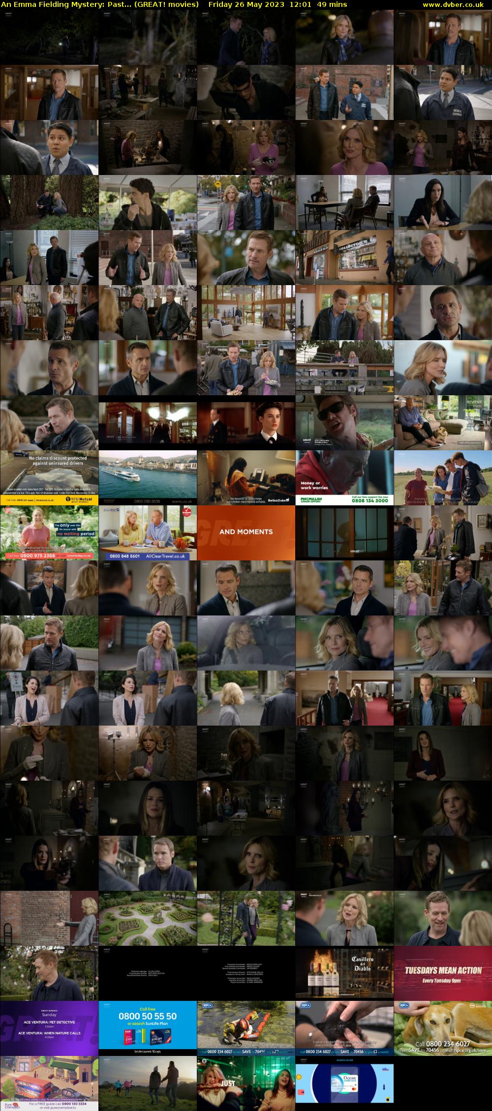 An Emma Fielding Mystery: Past... (GREAT! movies) Friday 26 May 2023 12:01 - 12:50